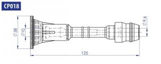 Наконечник катушки зажигания CP018 (TESLA)
